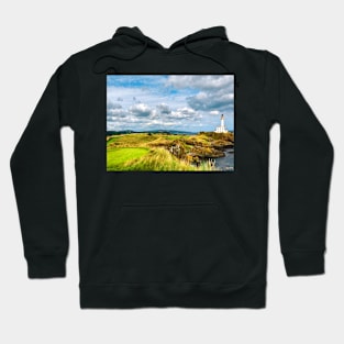 9th Hole at Turnberry Golf Club Hoodie